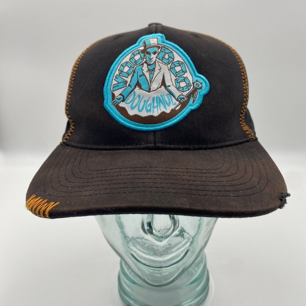 Universal Studios Orlando Voodoo Doughnuts Hat Strapback Cap Magic In The Hole
